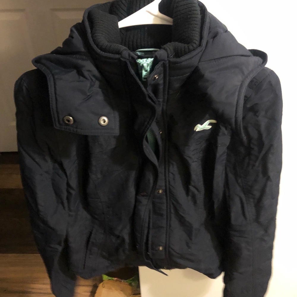 Hollister Light Weight Winter Jacket